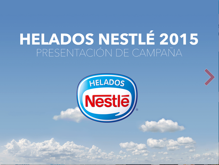 Presentación Canal Retail de Helados Nestlé