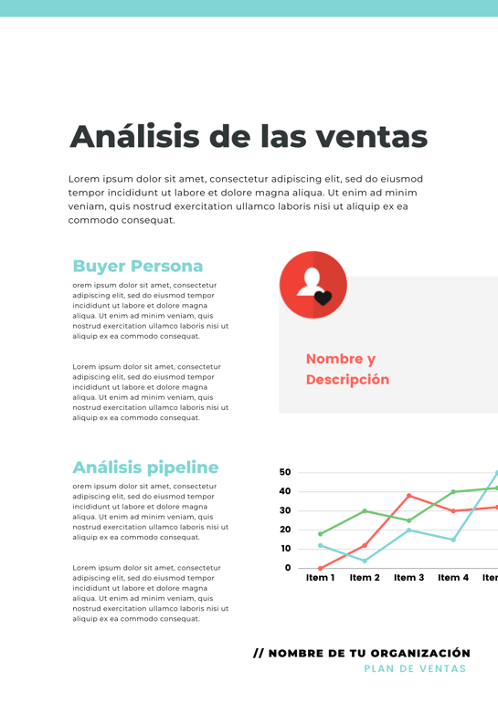 Plan De Ventas Ejemplo Cómo Crearlo Y Resultados En Empresas Reales 3305