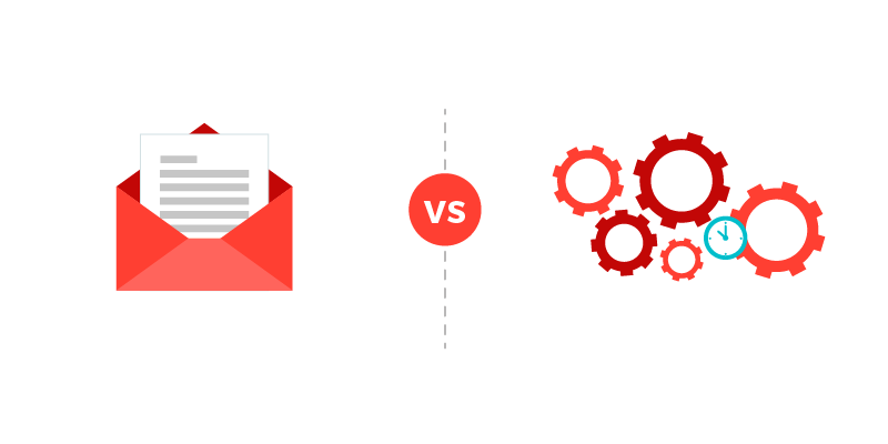 diferencias entre email marketing y marketing automation