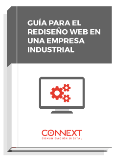 Guía para el rediseño web en una empresa industrial