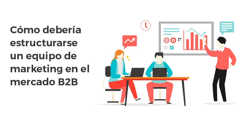 estructura del departamento de marketing y ventas